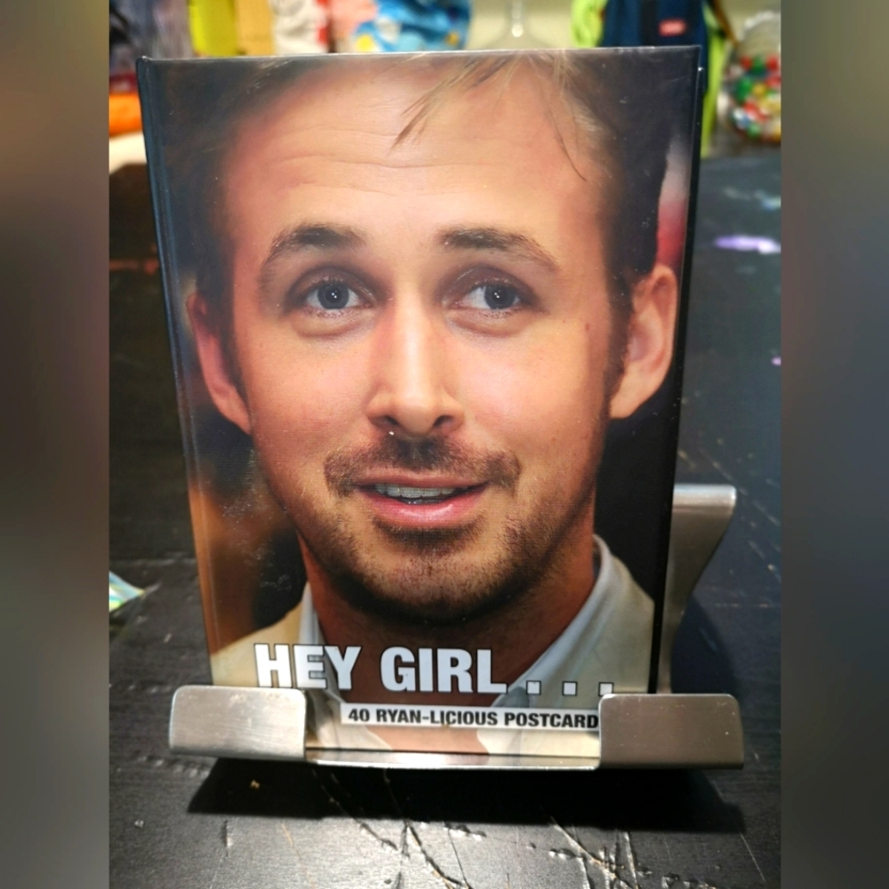 Ryan Gosling postcards